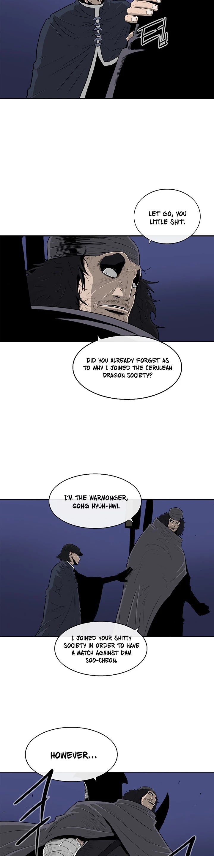 Legend of the Northern Blade Chapter 87 page 22 - Chapter 87