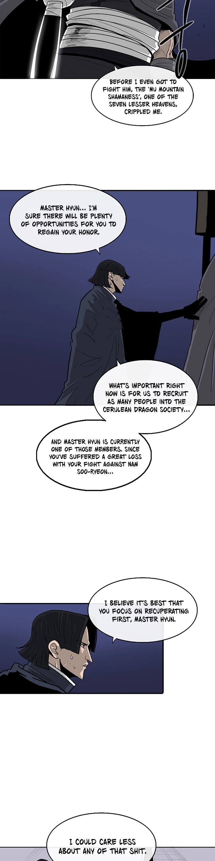 Legend of the Northern Blade Chapter 87 page 23 - Chapter 87