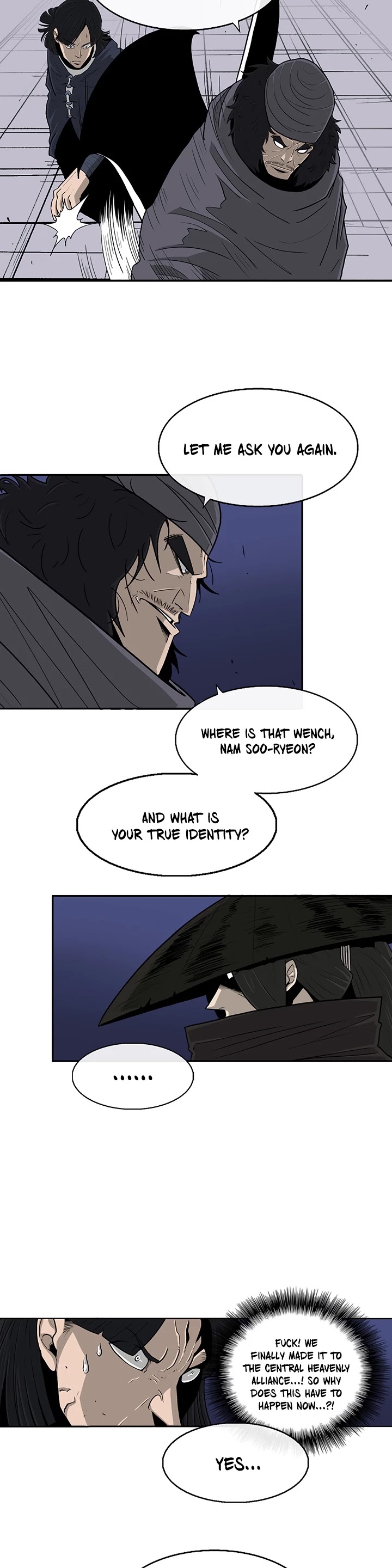 Legend of the Northern Blade Chapter 87 page 24 - Chapter 87