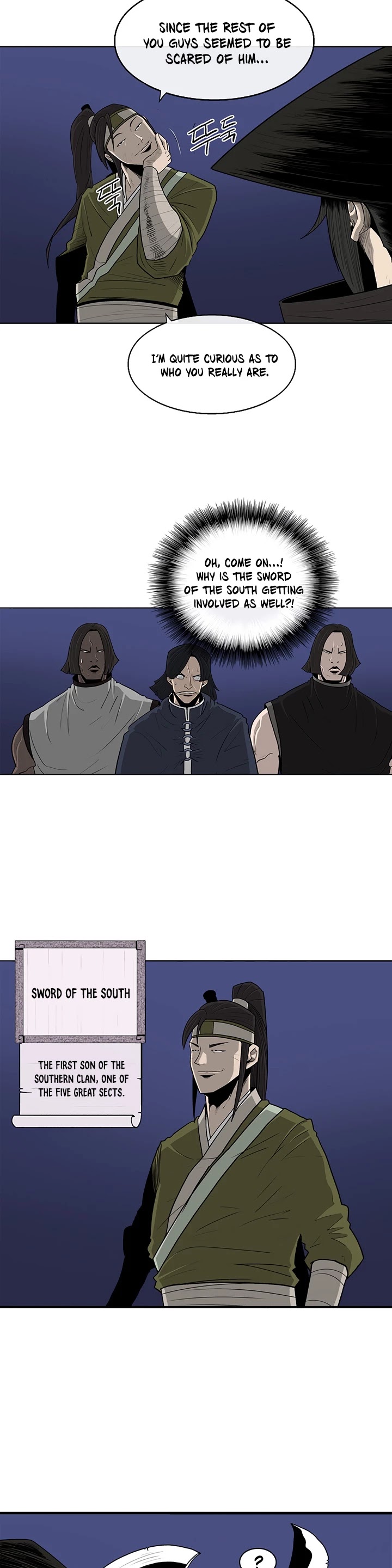 Legend of the Northern Blade Chapter 87 page 25 - Chapter 87