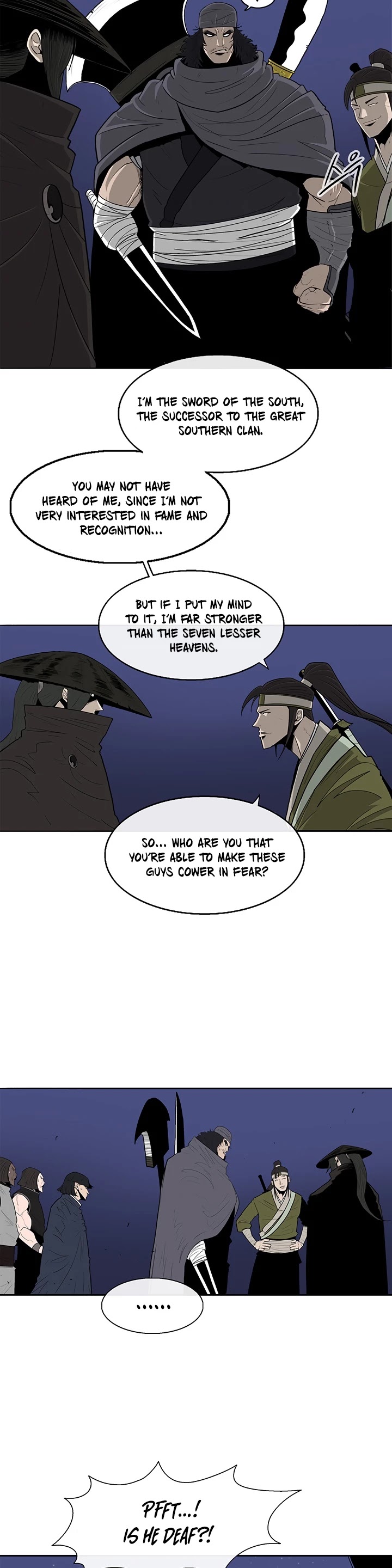 Legend of the Northern Blade Chapter 87 page 26 - Chapter 87