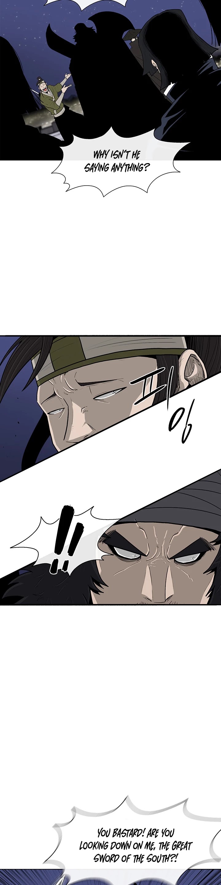 Legend of the Northern Blade Chapter 87 page 27 - Chapter 87