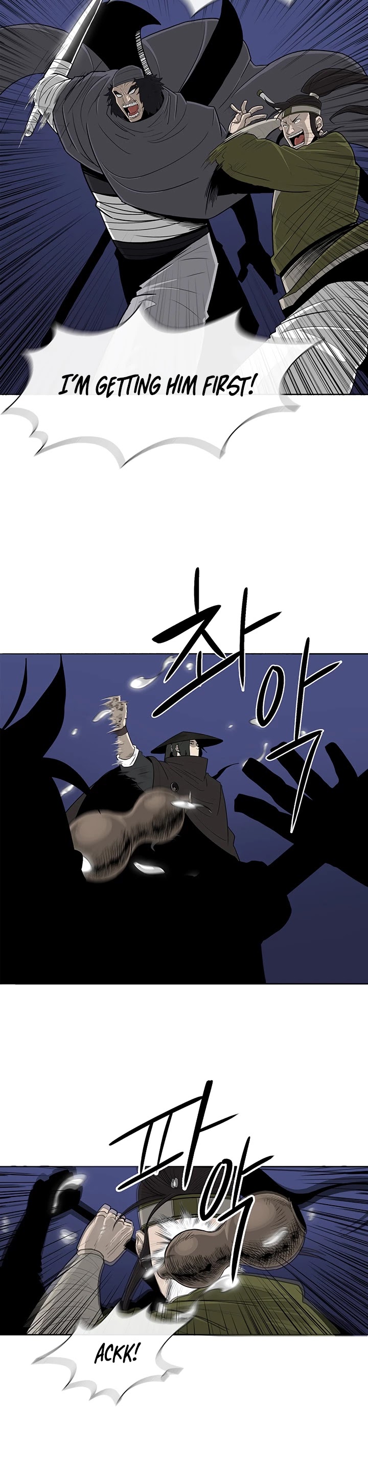 Legend of the Northern Blade Chapter 87 page 28 - Chapter 87