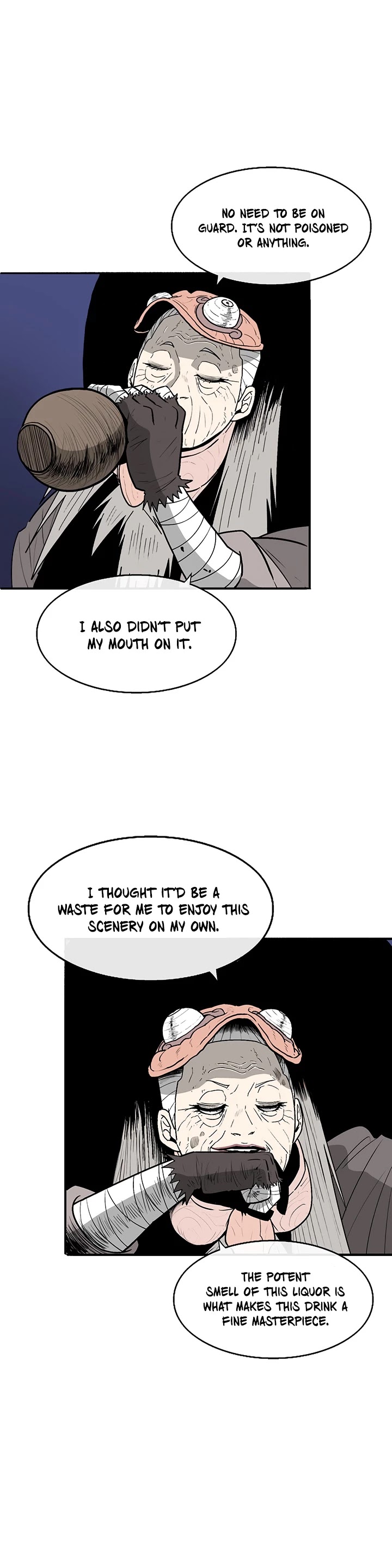 Legend of the Northern Blade Chapter 87 page 3 - Chapter 87