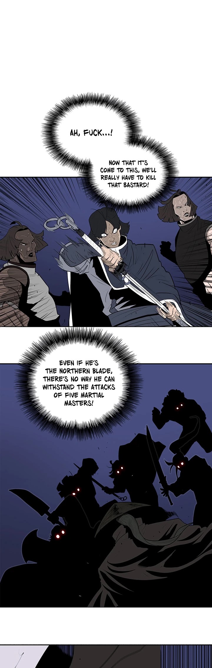 Legend of the Northern Blade Chapter 87 page 30 - Chapter 87