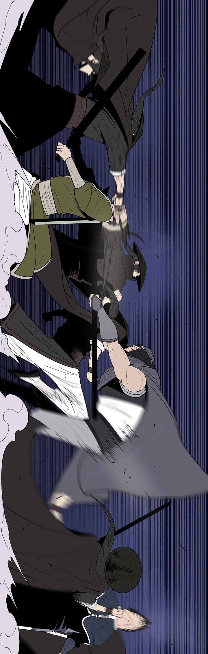 Legend of the Northern Blade Chapter 87 page 31 - Chapter 87