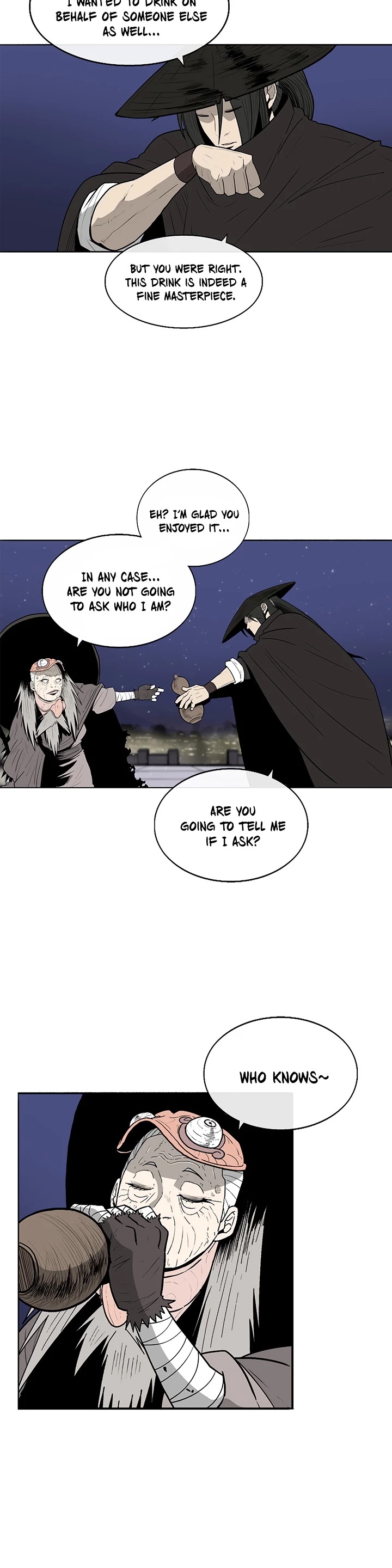 Legend of the Northern Blade Chapter 87 page 7 - Chapter 87
