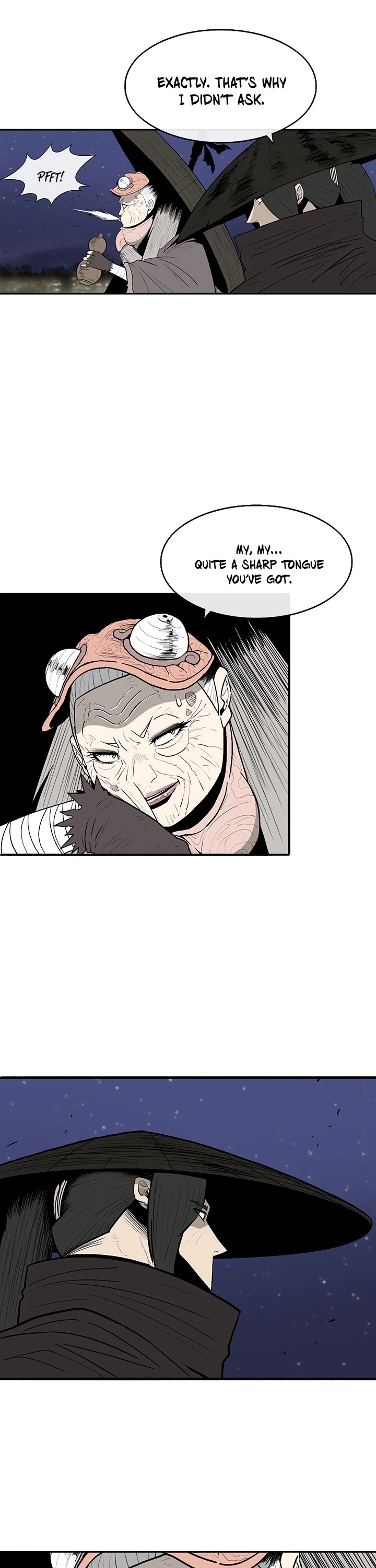 Legend of the Northern Blade Chapter 87 page 8 - Chapter 87