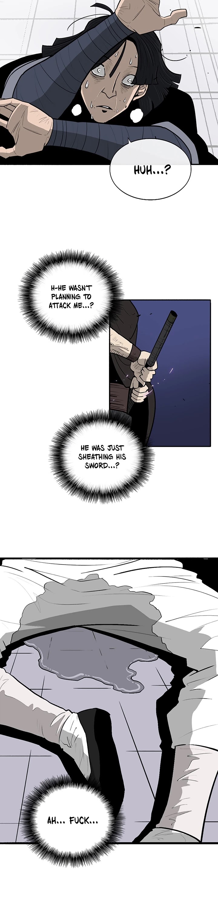 Legend of the Northern Blade Chapter 88 page 11 - Chapter 88