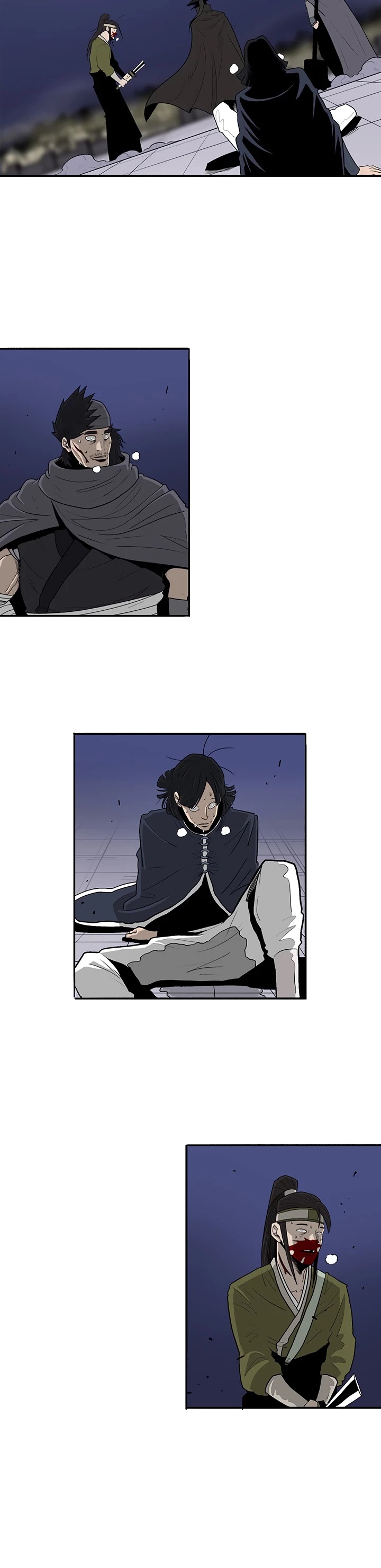 Legend of the Northern Blade Chapter 88 page 13 - Chapter 88
