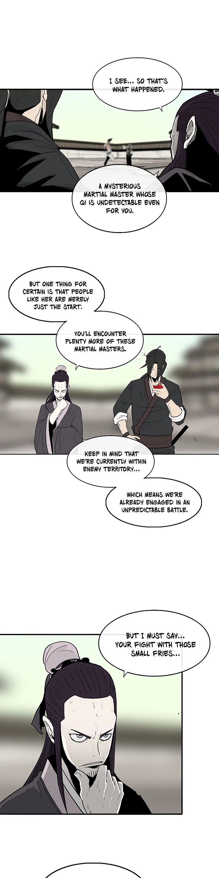 Legend of the Northern Blade Chapter 88 page 18 - Chapter 88