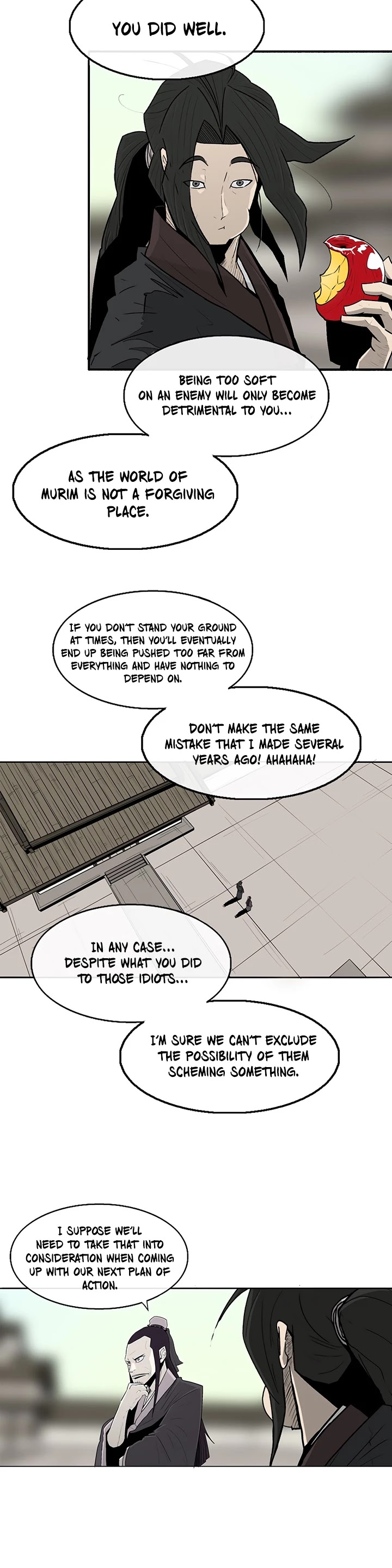 Legend of the Northern Blade Chapter 88 page 19 - Chapter 88