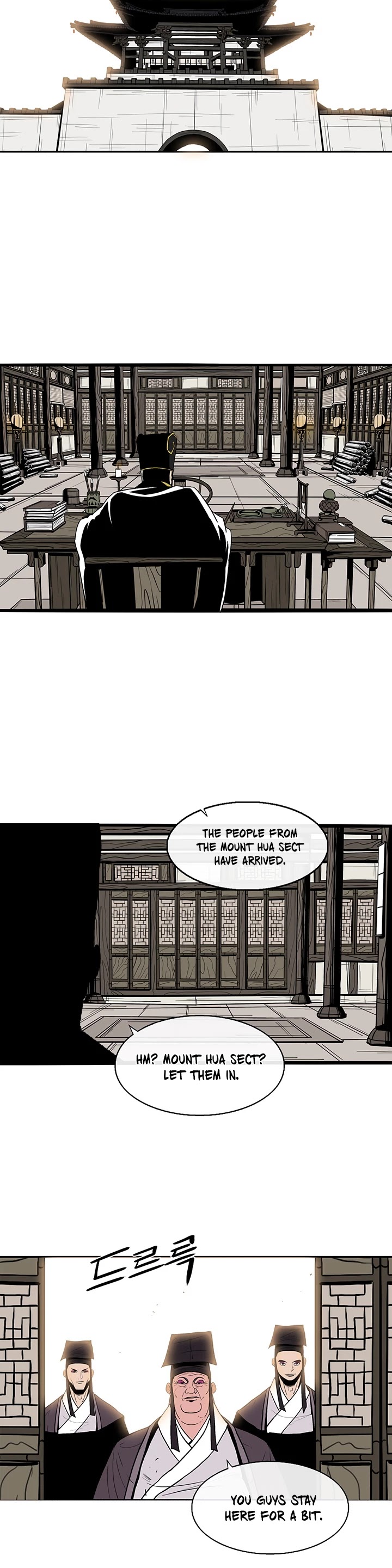 Legend of the Northern Blade Chapter 88 page 21 - Chapter 88