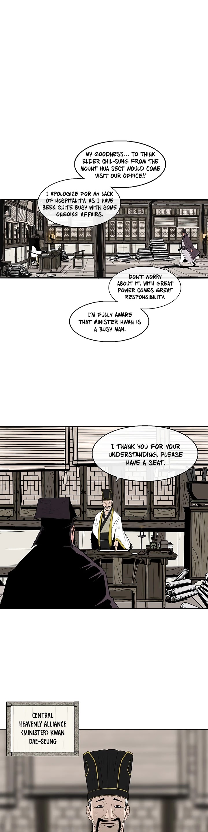 Legend of the Northern Blade Chapter 88 page 22 - Chapter 88