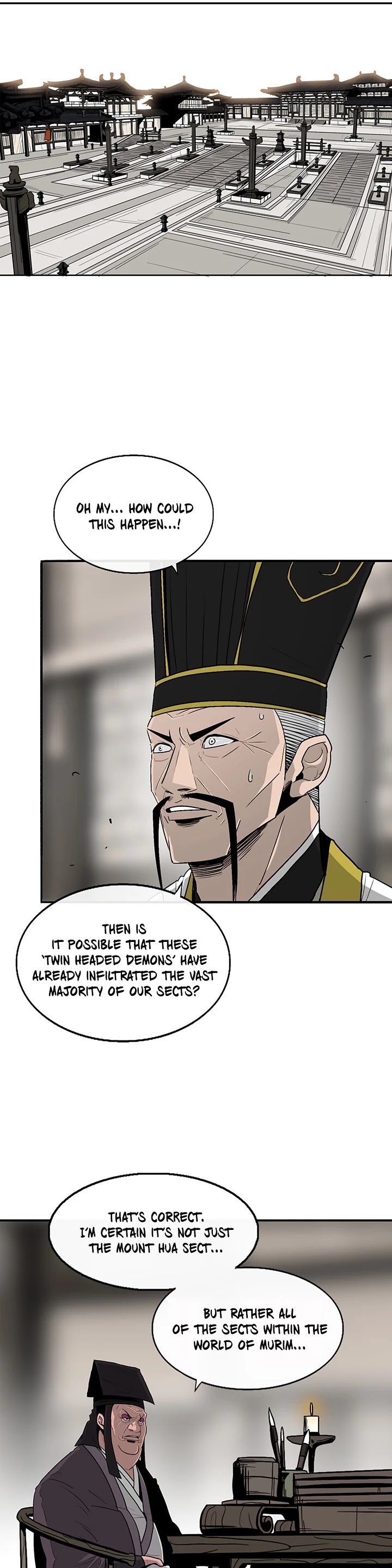 Legend of the Northern Blade Chapter 88 page 24 - Chapter 88