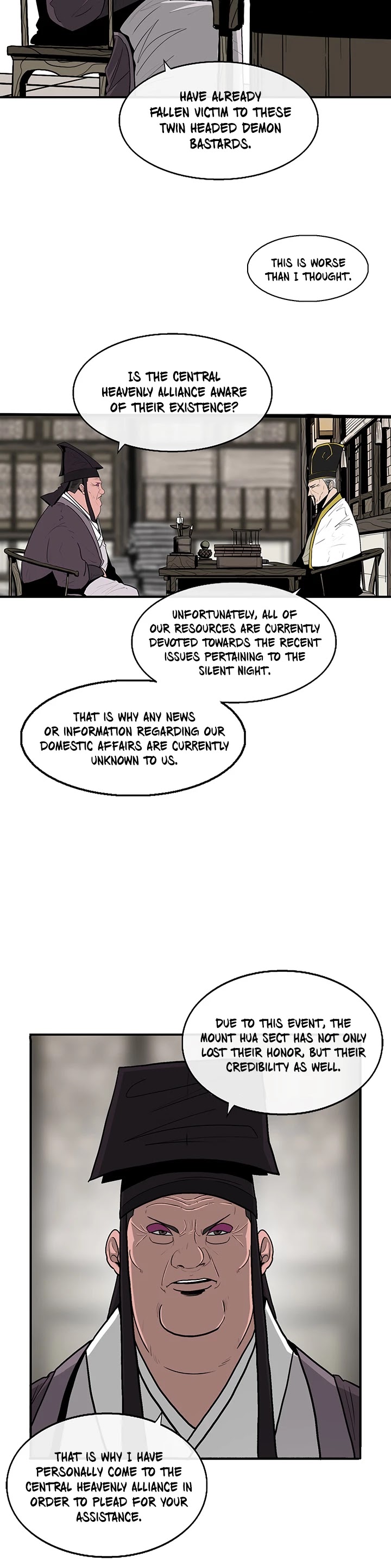 Legend of the Northern Blade Chapter 88 page 25 - Chapter 88