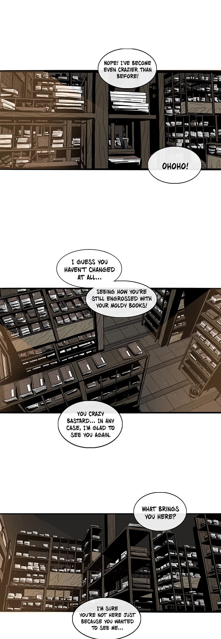 Legend of the Northern Blade Chapter 88 page 30 - Chapter 88