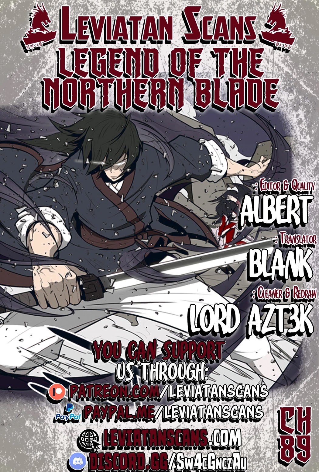 Legend of the Northern Blade Chapter 89 page 1 - Chapter 89