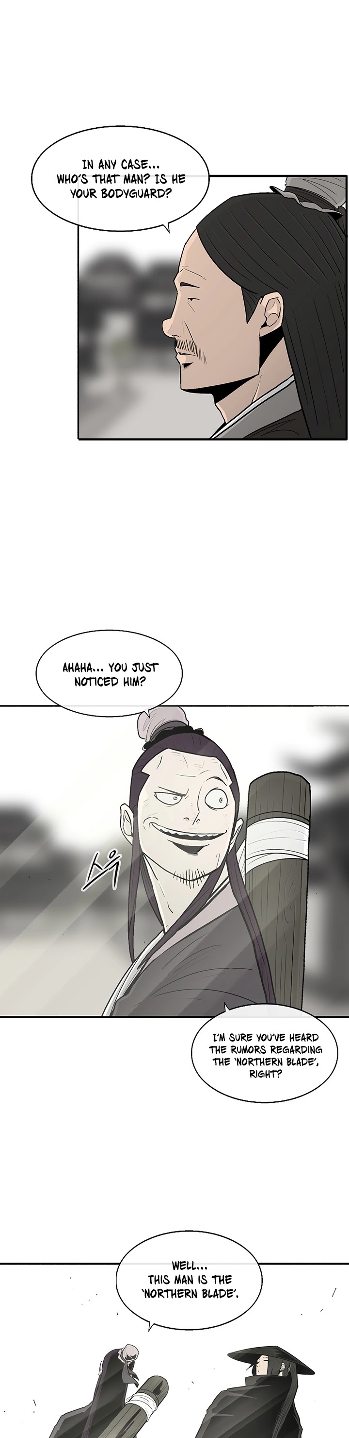 Legend of the Northern Blade Chapter 89 page 10 - Chapter 89