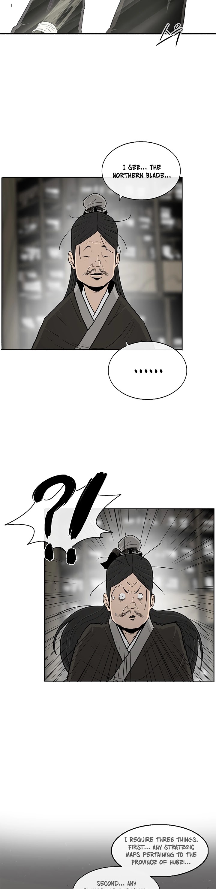 Legend of the Northern Blade Chapter 89 page 11 - Chapter 89