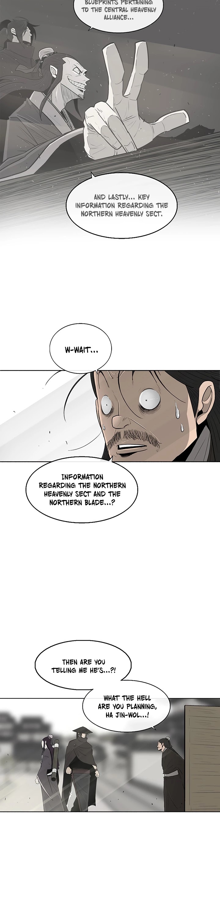 Legend of the Northern Blade Chapter 89 page 12 - Chapter 89