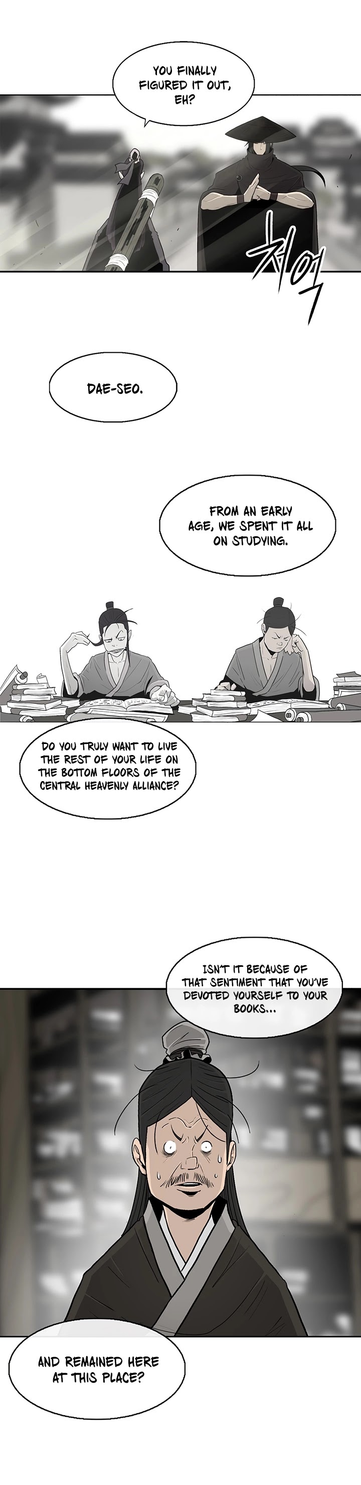 Legend of the Northern Blade Chapter 89 page 13 - Chapter 89