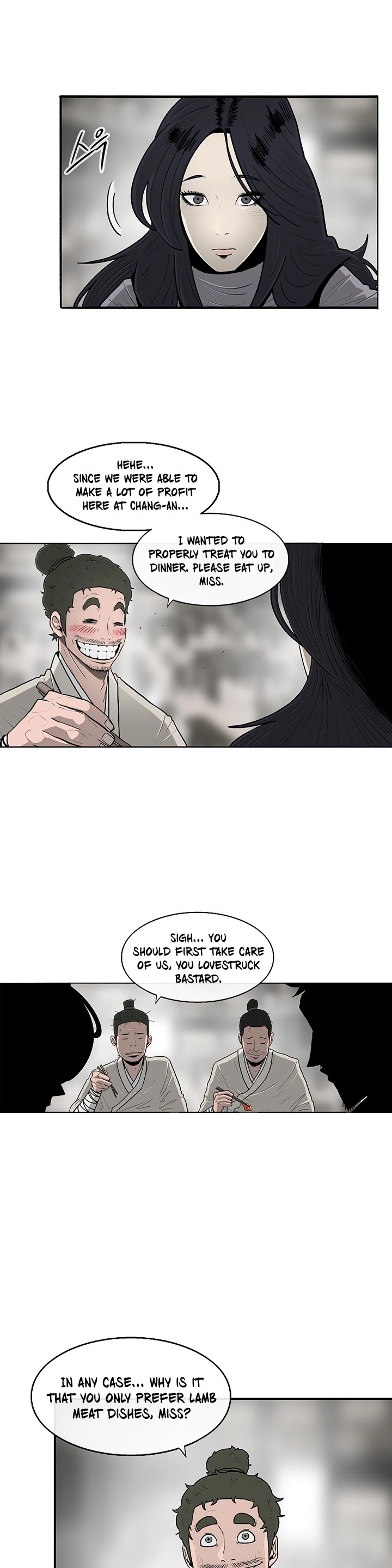 Legend of the Northern Blade Chapter 89 page 18 - Chapter 89
