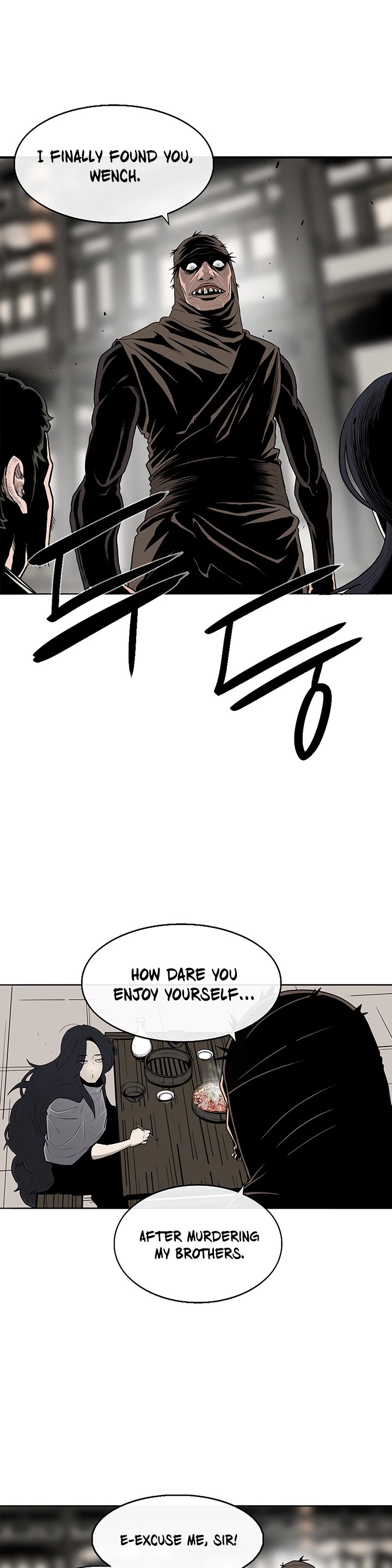 Legend of the Northern Blade Chapter 89 page 20 - Chapter 89