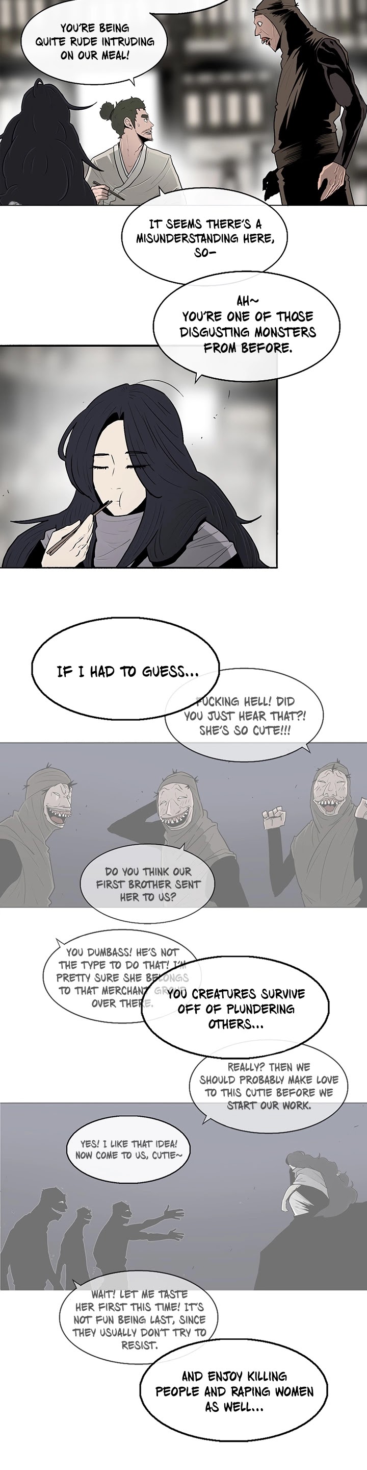 Legend of the Northern Blade Chapter 89 page 21 - Chapter 89