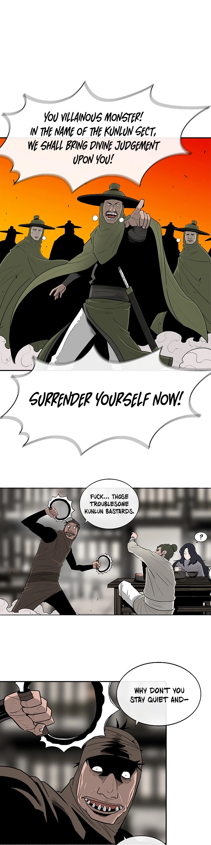 Legend of the Northern Blade Chapter 89 page 24 - Chapter 89