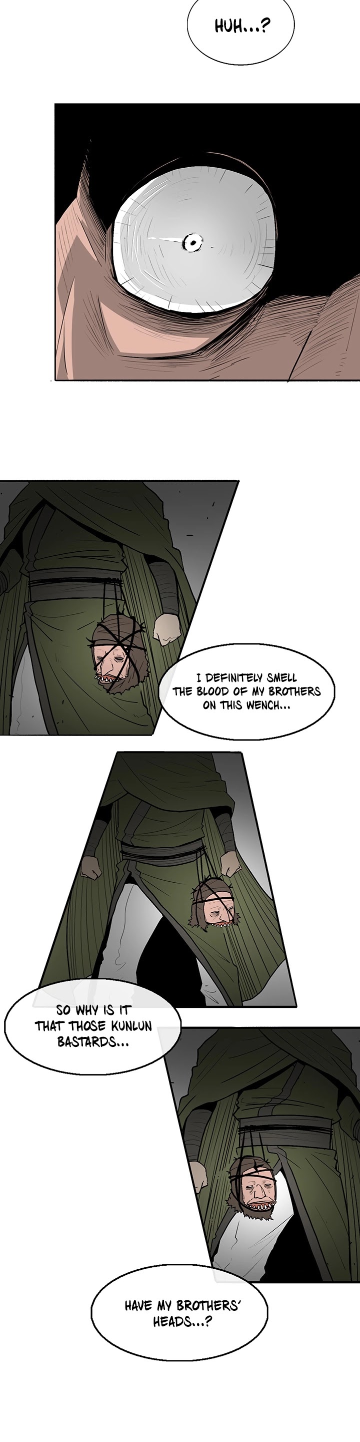 Legend of the Northern Blade Chapter 89 page 25 - Chapter 89