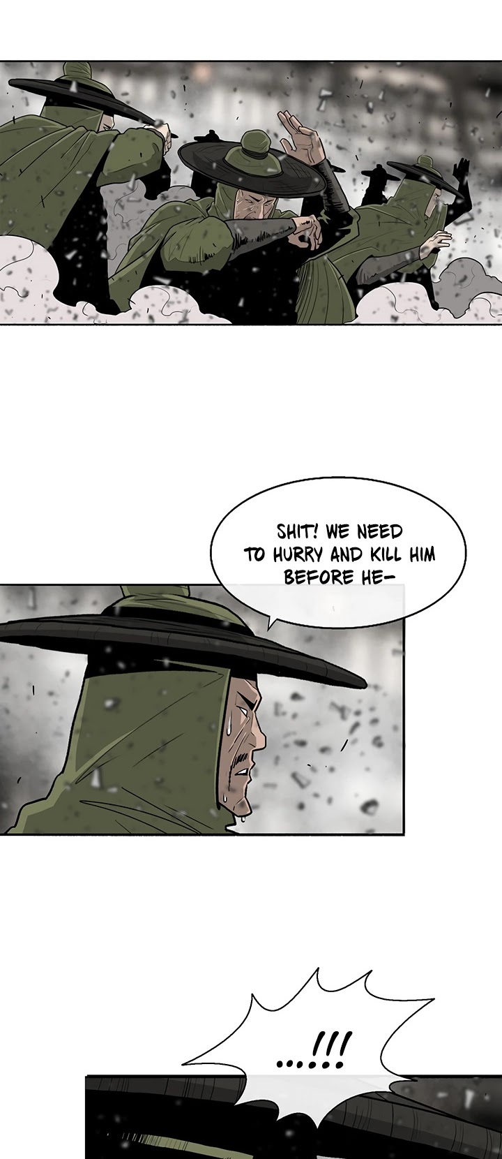 Legend of the Northern Blade Chapter 89 page 31 - Chapter 89