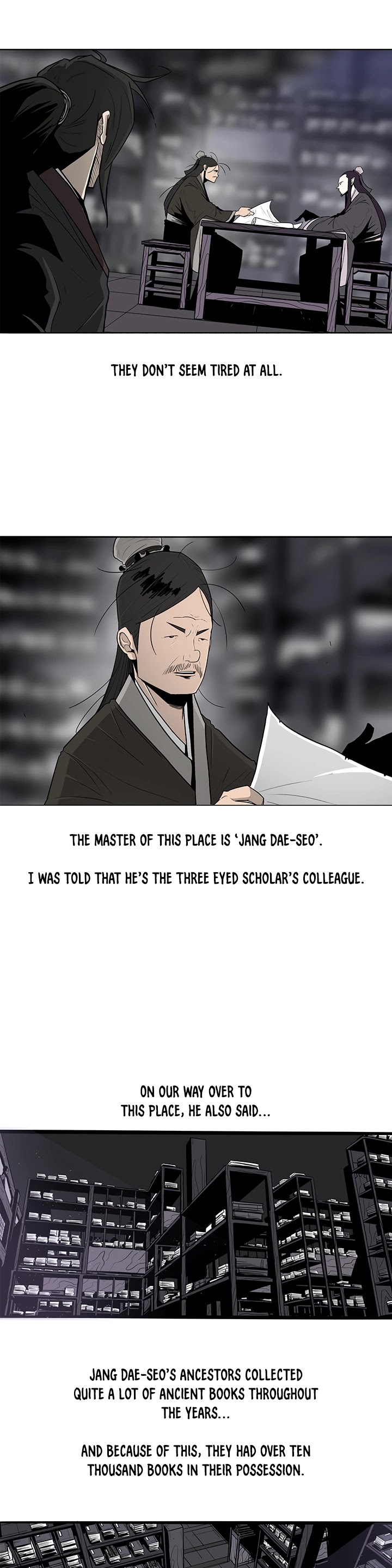 Legend of the Northern Blade Chapter 89 page 6 - Chapter 89