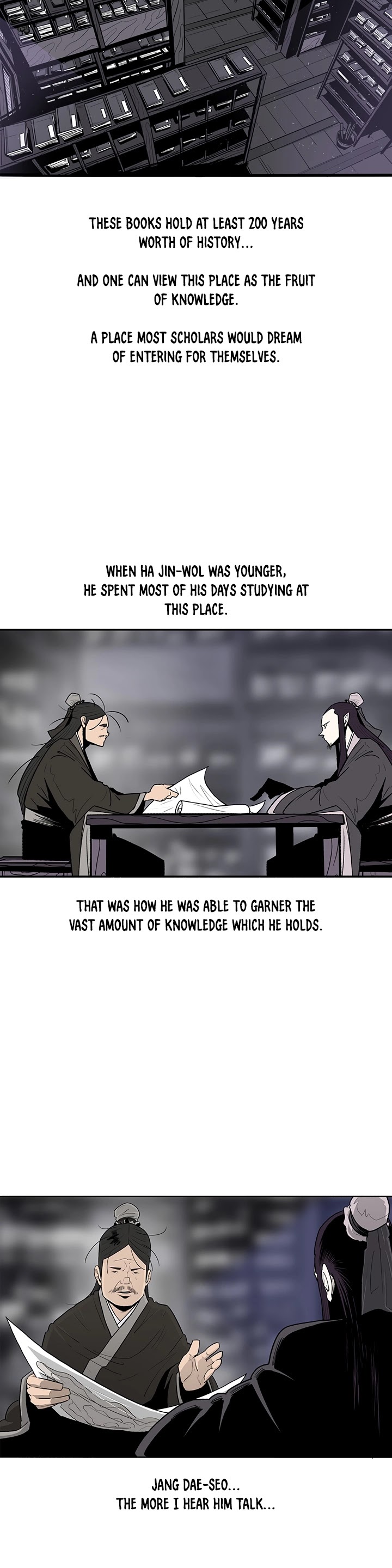 Legend of the Northern Blade Chapter 89 page 7 - Chapter 89