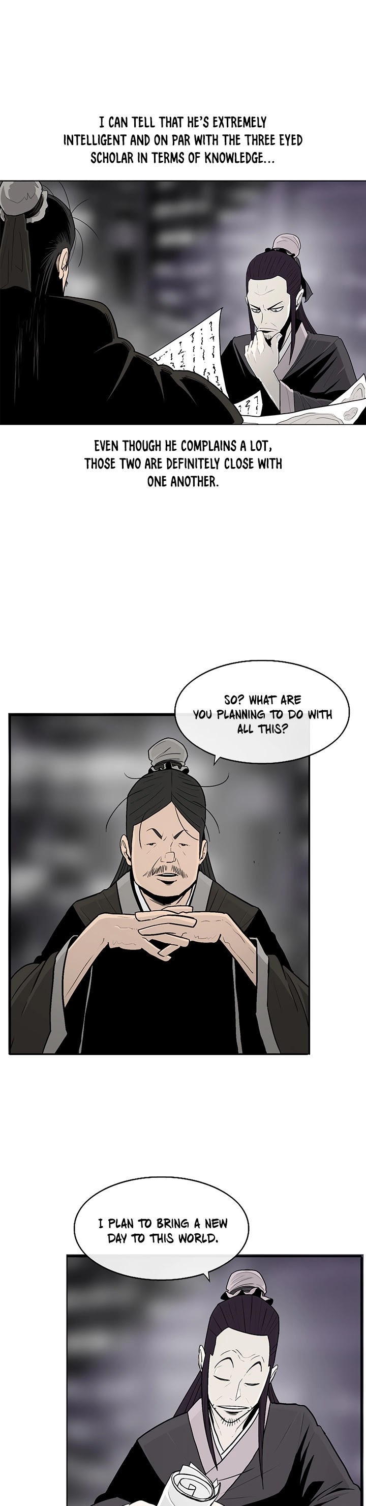 Legend of the Northern Blade Chapter 89 page 8 - Chapter 89
