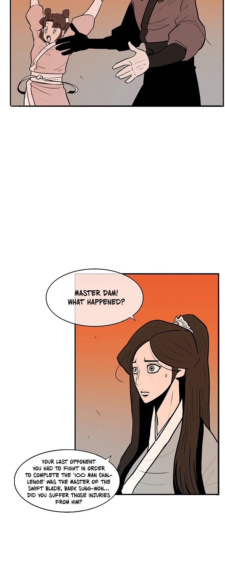 Legend of the Northern Blade Chapter 9 page 10 - Chapter 9
