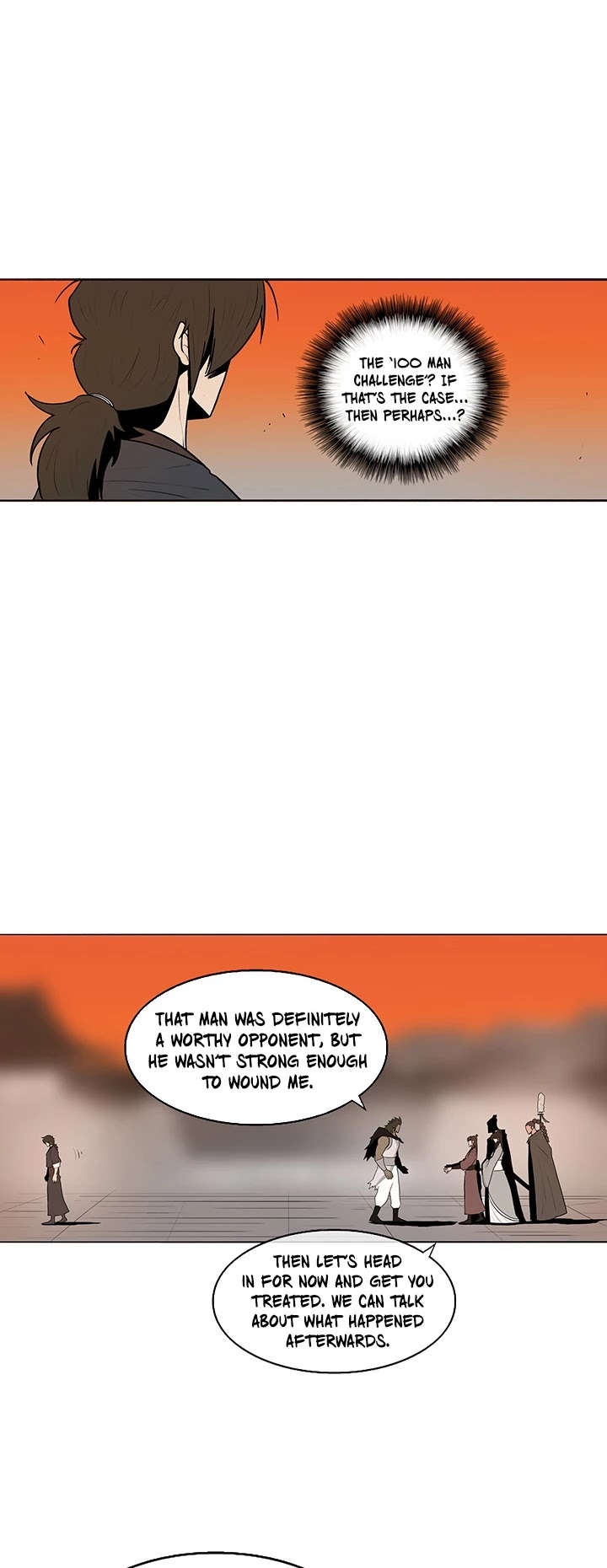 Legend of the Northern Blade Chapter 9 page 11 - Chapter 9