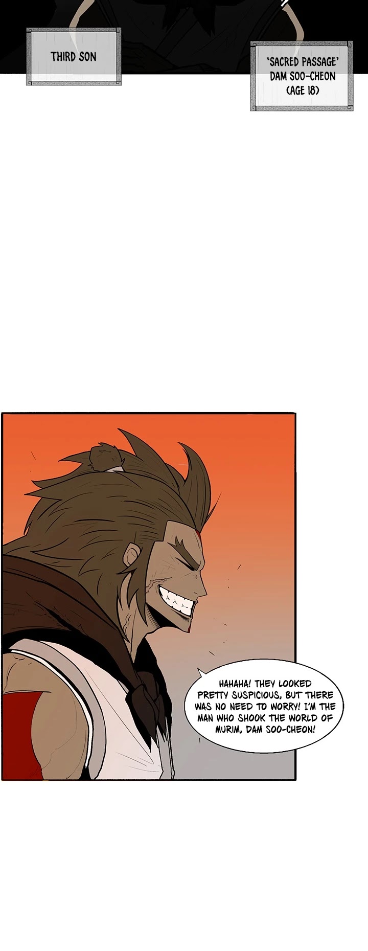 Legend of the Northern Blade Chapter 9 page 13 - Chapter 9