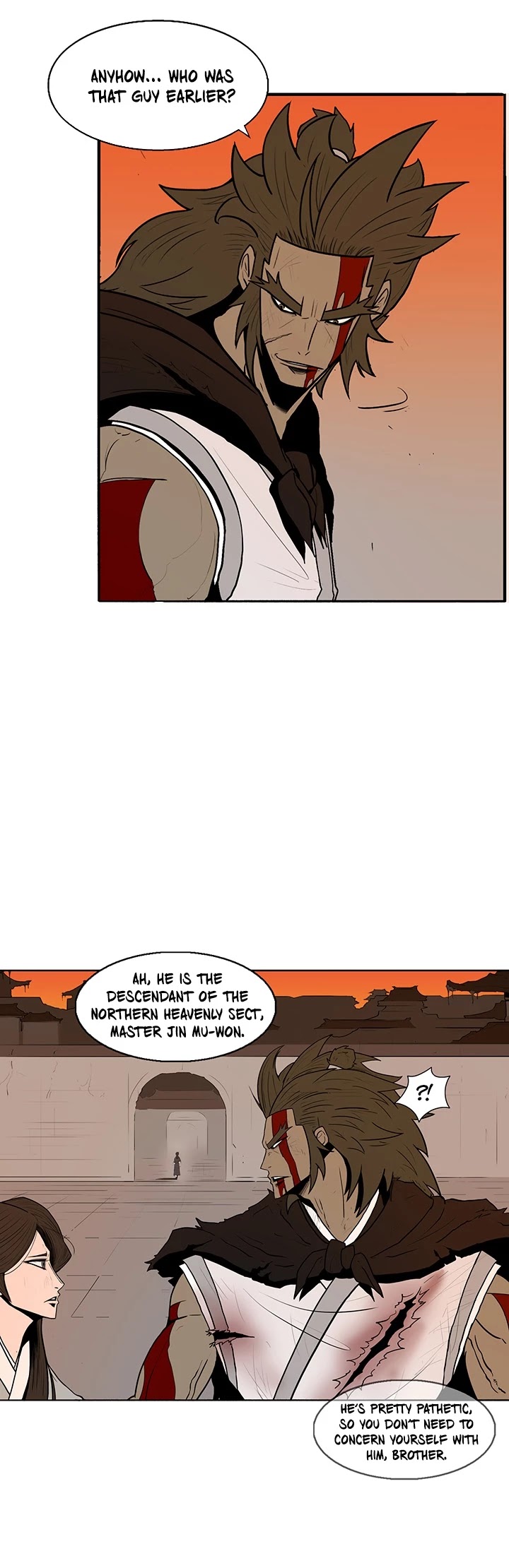 Legend of the Northern Blade Chapter 9 page 14 - Chapter 9