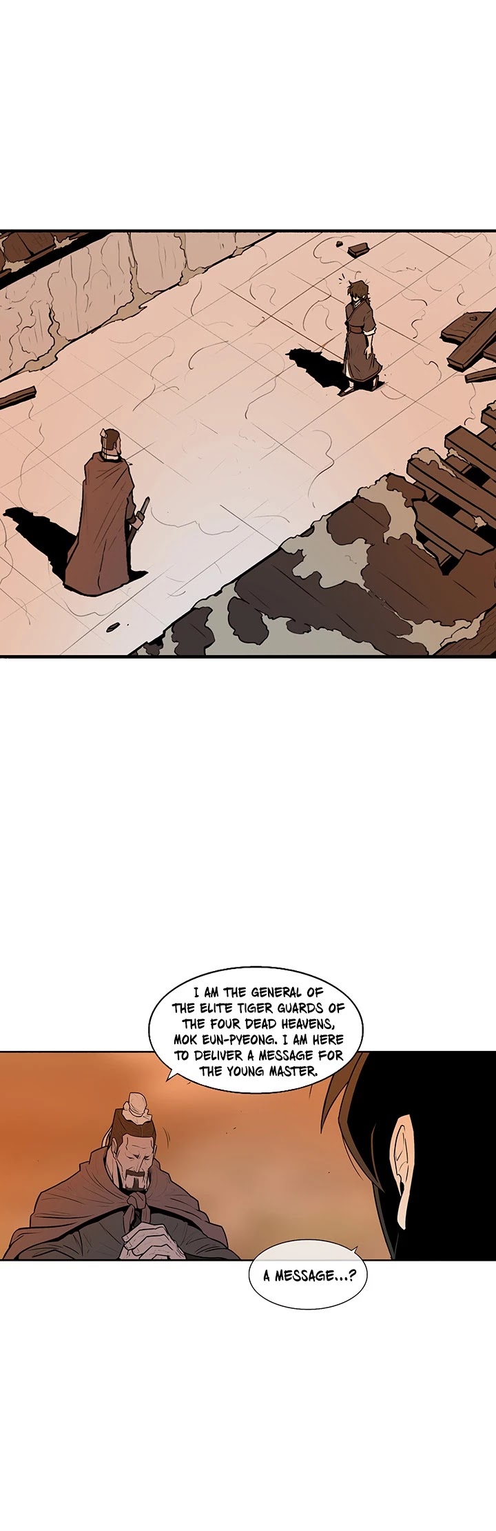 Legend of the Northern Blade Chapter 9 page 18 - Chapter 9