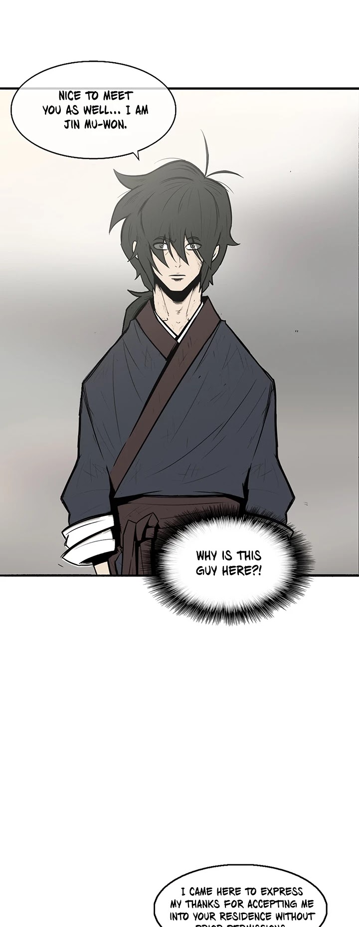 Legend of the Northern Blade Chapter 9 page 27 - Chapter 9