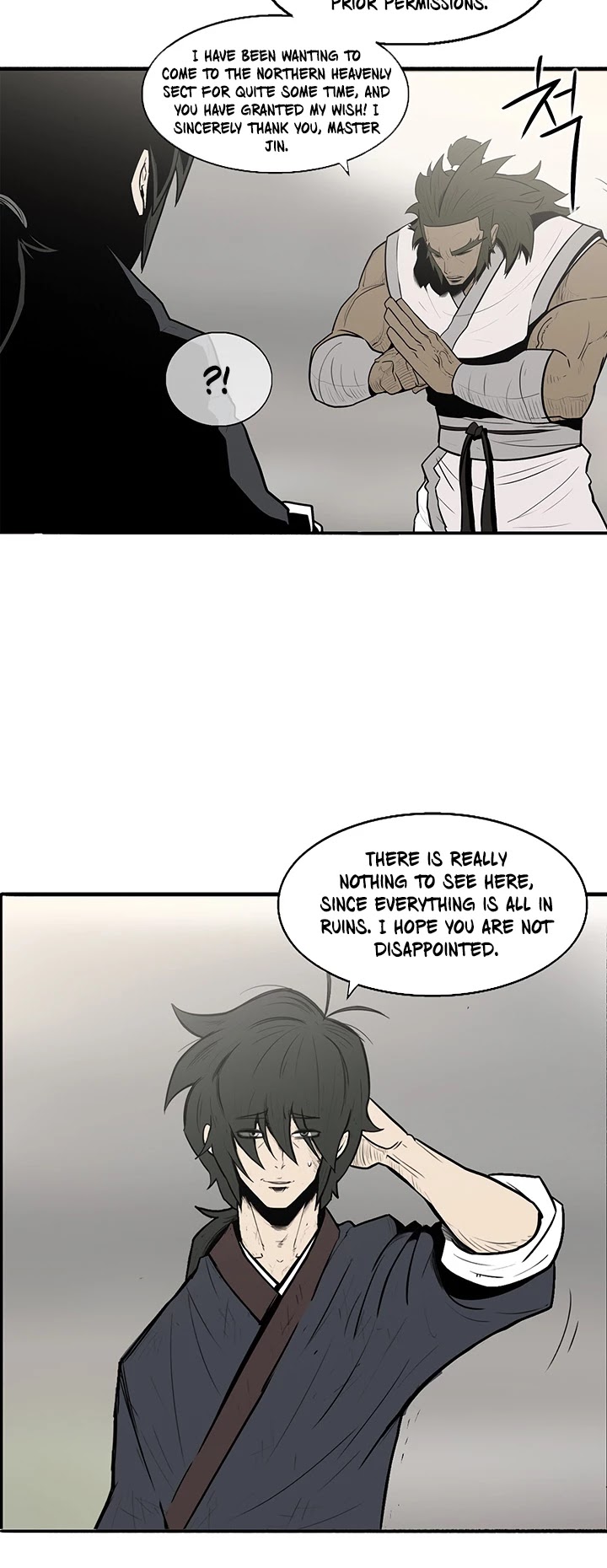 Legend of the Northern Blade Chapter 9 page 28 - Chapter 9