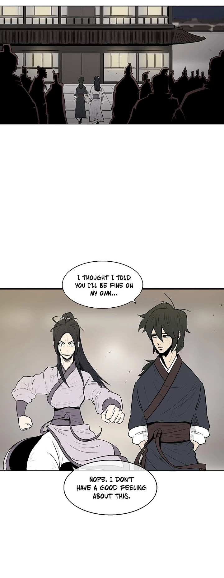 Legend of the Northern Blade Chapter 9 page 31 - Chapter 9
