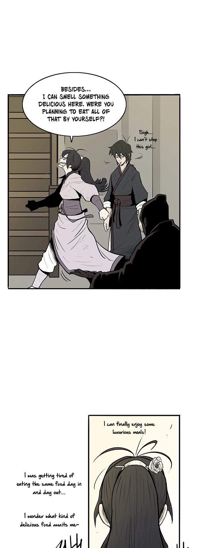Legend of the Northern Blade Chapter 9 page 32 - Chapter 9
