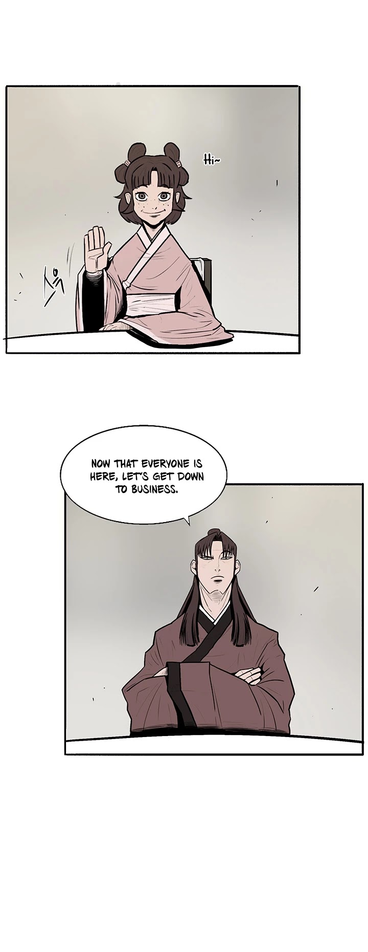 Legend of the Northern Blade Chapter 9 page 38 - Chapter 9