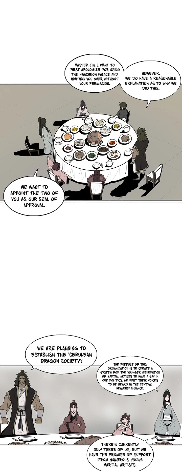 Legend of the Northern Blade Chapter 9 page 39 - Chapter 9