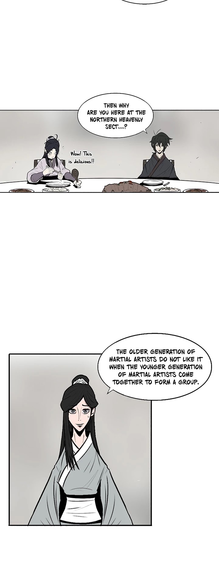 Legend of the Northern Blade Chapter 9 page 40 - Chapter 9