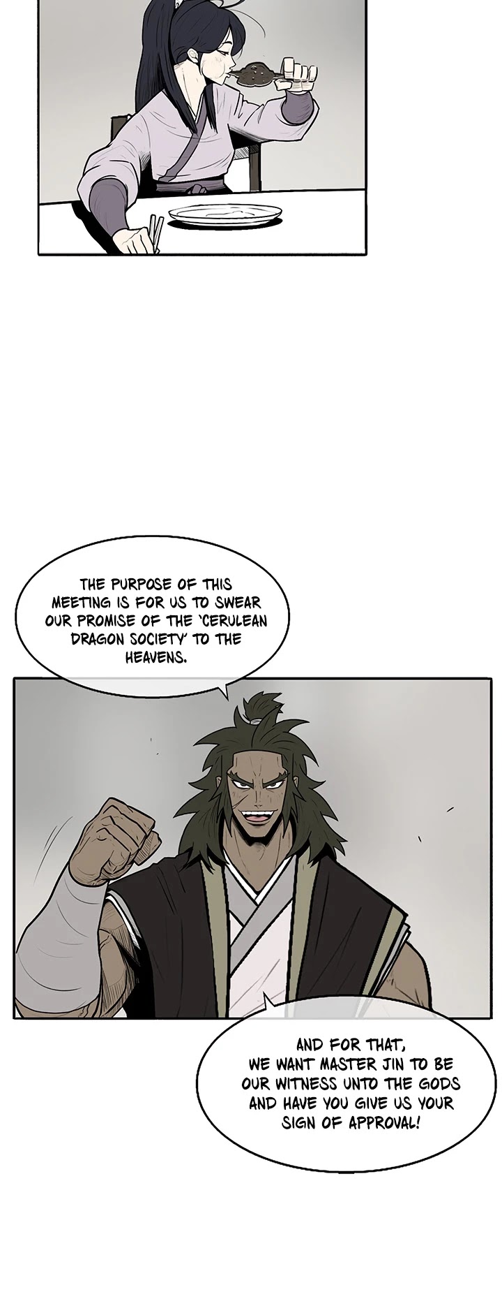 Legend of the Northern Blade Chapter 9 page 42 - Chapter 9