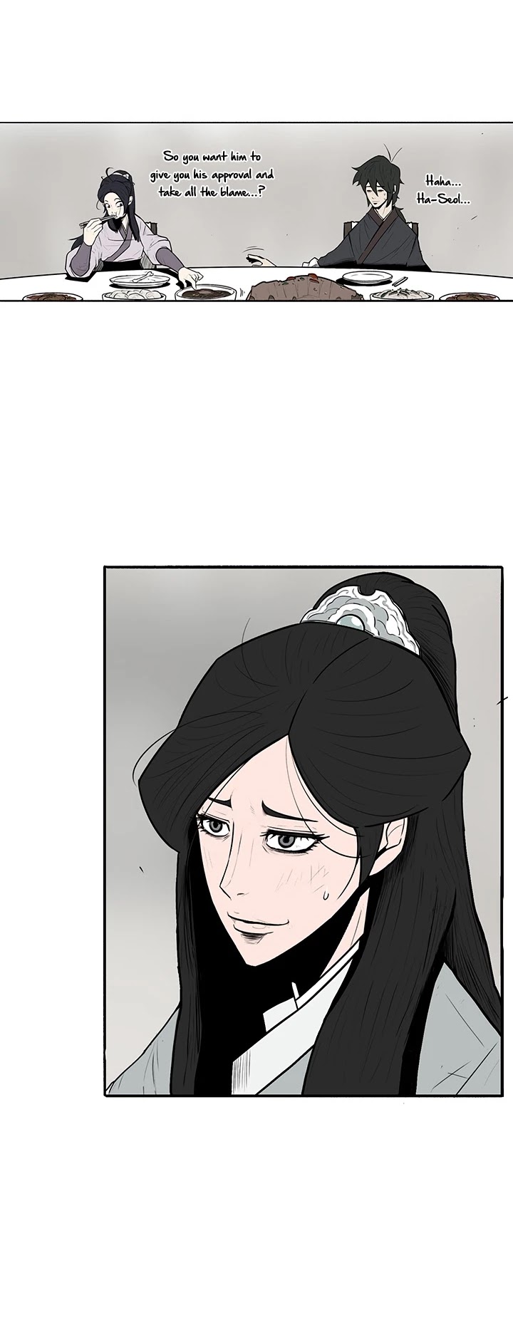 Legend of the Northern Blade Chapter 9 page 43 - Chapter 9