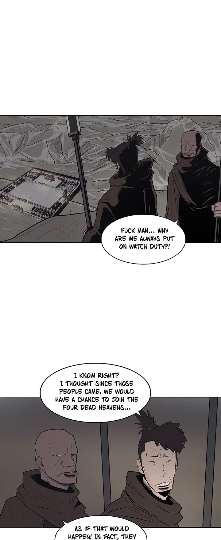 Legend of the Northern Blade Chapter 9 page 48 - Chapter 9